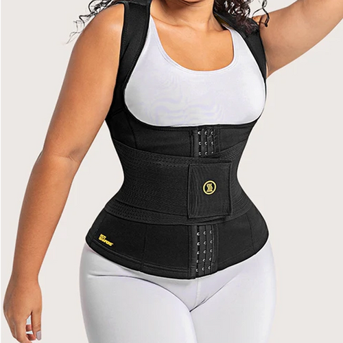 Faja Hot Shapers diseñada para moldear y reducir cintura